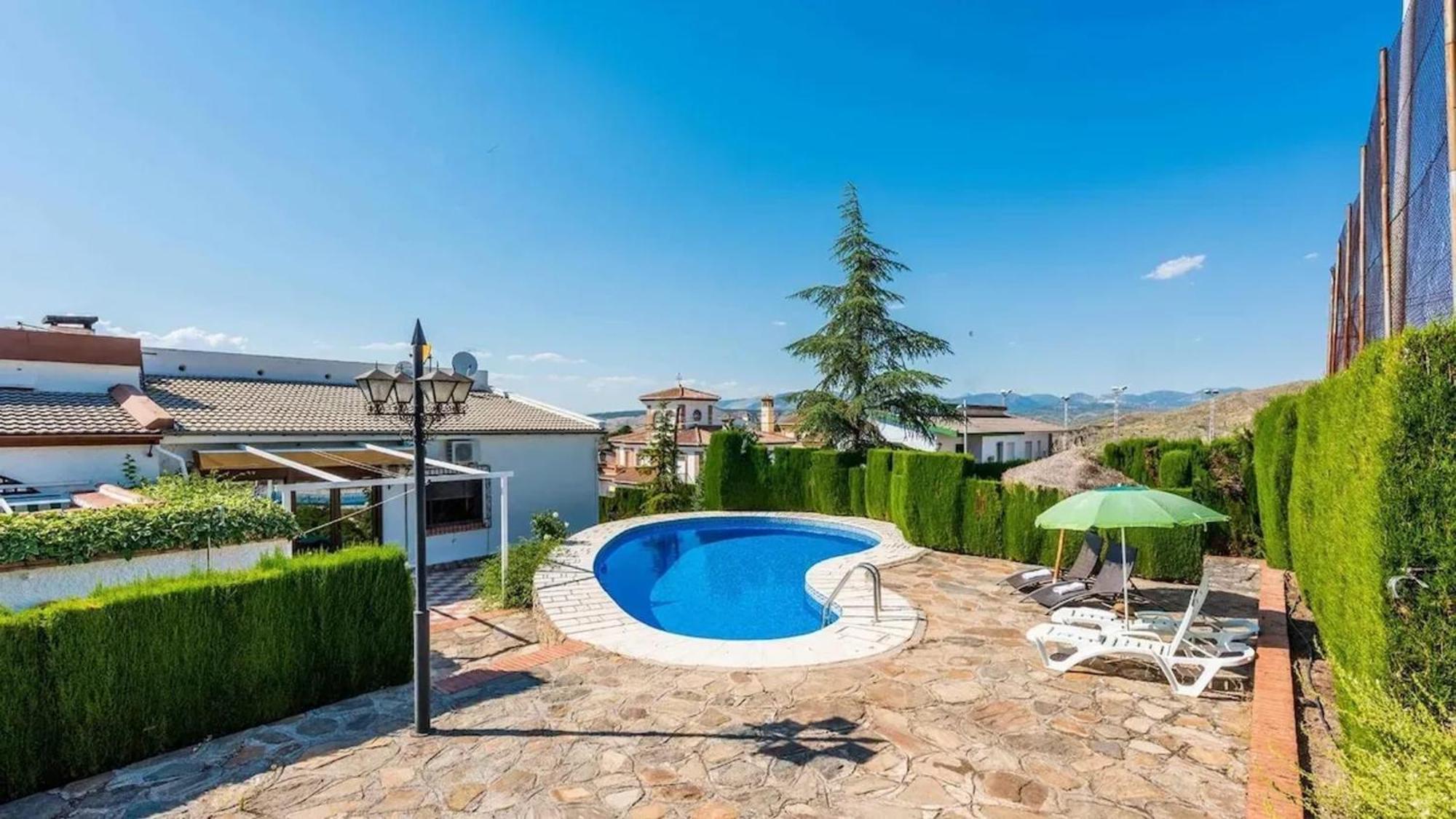 Spacious Villa With Private Pool In Monachil Εξωτερικό φωτογραφία