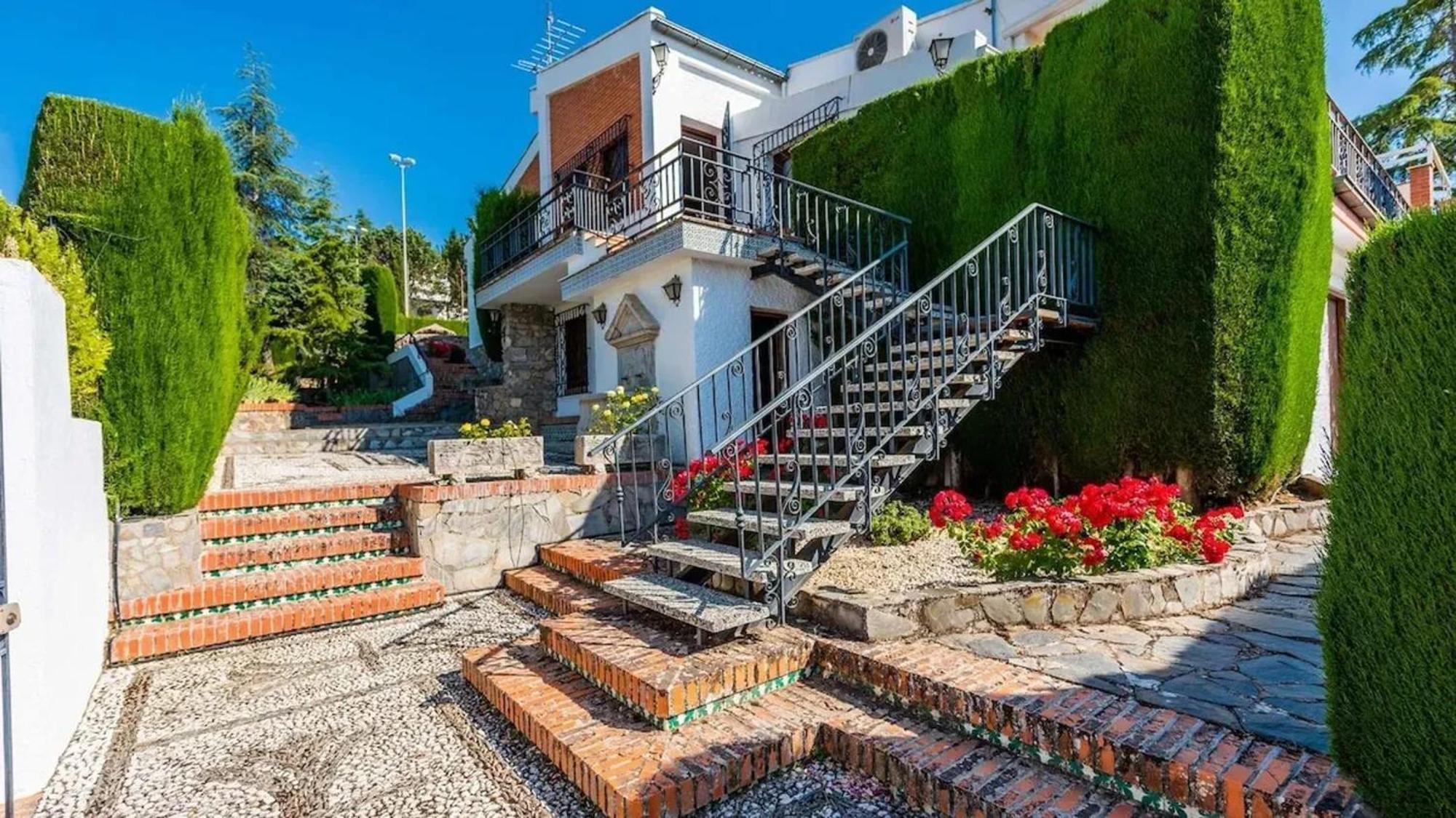 Spacious Villa With Private Pool In Monachil Εξωτερικό φωτογραφία