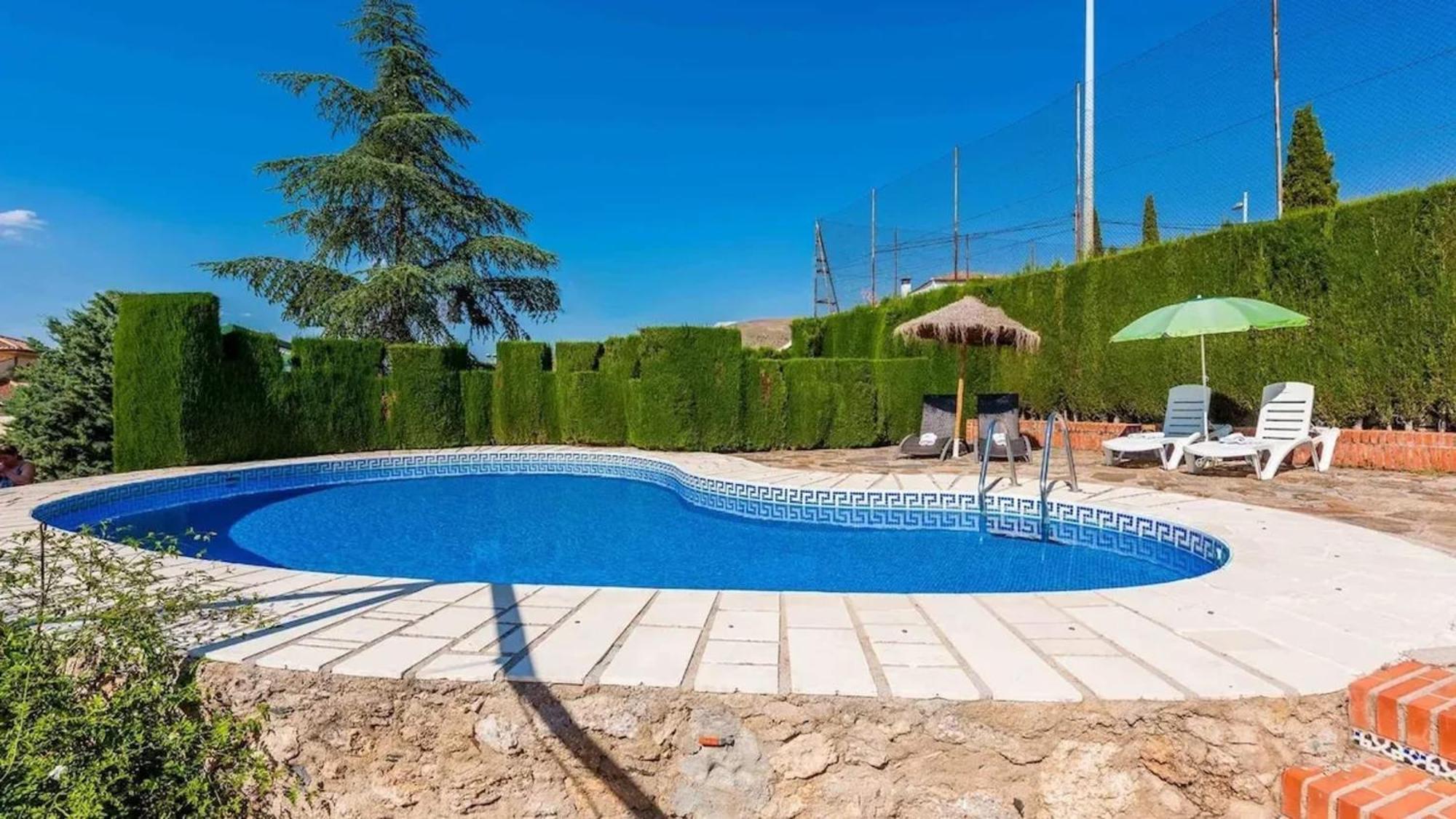 Spacious Villa With Private Pool In Monachil Εξωτερικό φωτογραφία