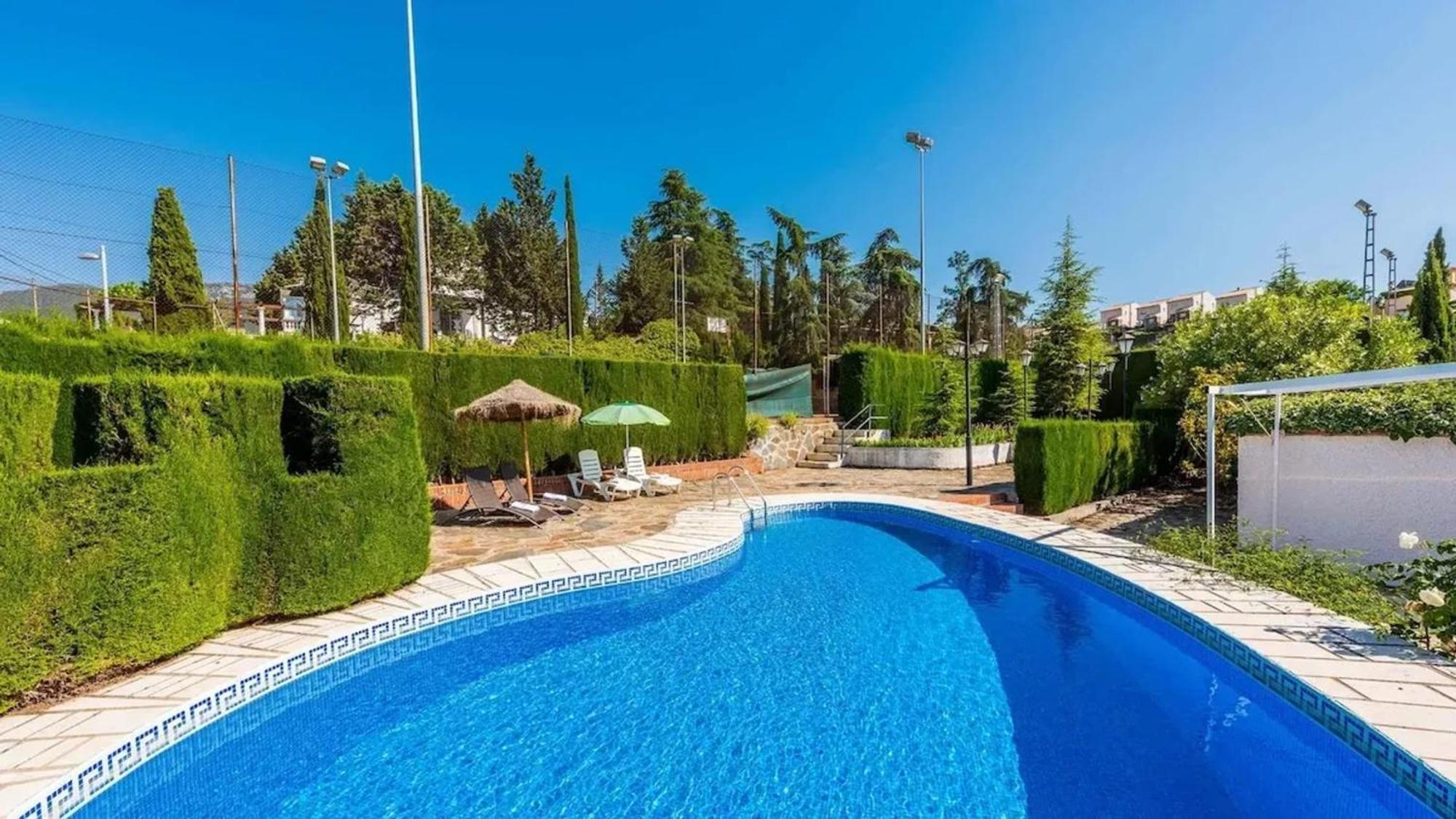 Spacious Villa With Private Pool In Monachil Εξωτερικό φωτογραφία